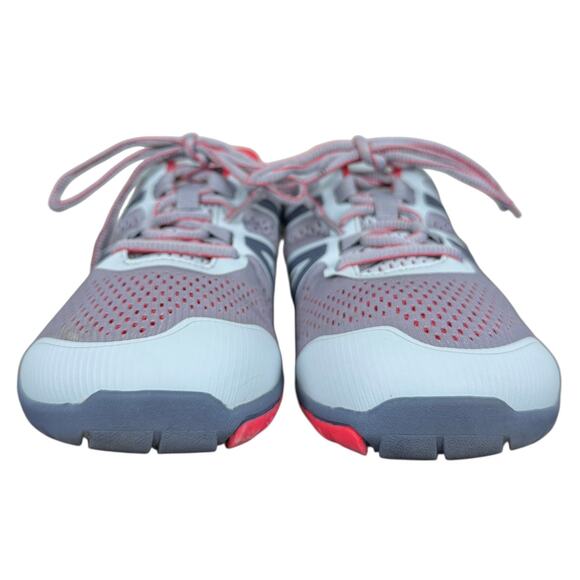 Xero HFS Lightweight Barefoot Sneaker Silver Blue Size 9.5 Road Running Fitness - Picture 7 of 11